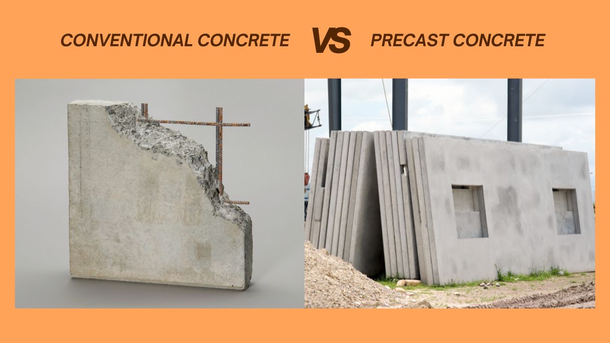 Comparison of Conventional and Precast Concrete Systems